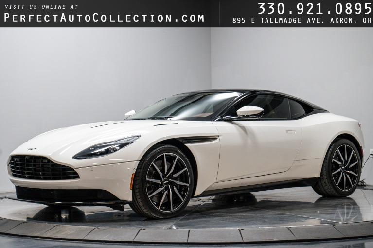 used 2018 Aston Martin DB11 car, priced at $119,995