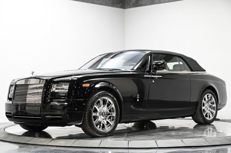 used 2015 Rolls-Royce Phantom Drophead Coupe car, priced at $289,995