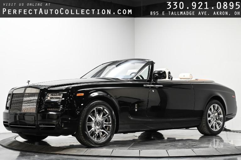 used 2015 Rolls-Royce Phantom Drophead Coupe car, priced at $289,995