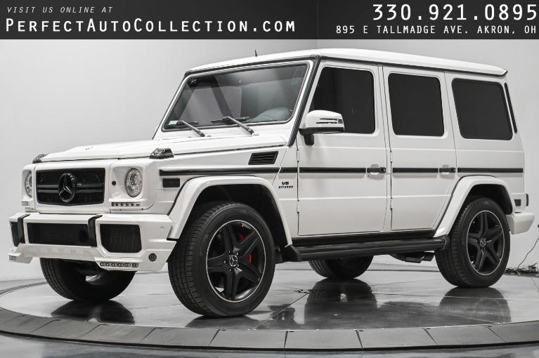 used 2014 Mercedes-Benz G-Class car, priced at $74,995