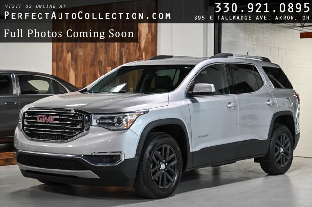 used 2018 GMC Acadia car, priced at $18,995