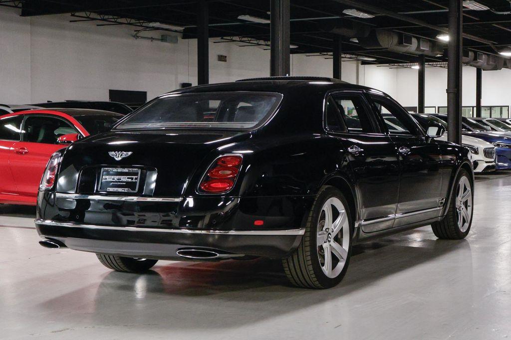 used 2016 Bentley Mulsanne car, priced at $109,995