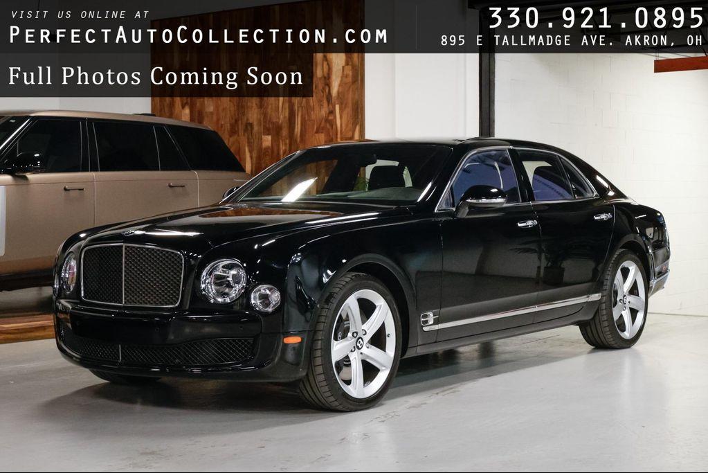 used 2016 Bentley Mulsanne car, priced at $109,995