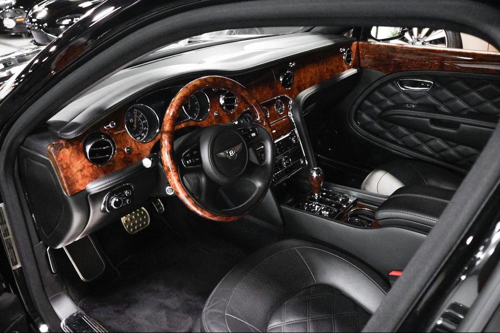 used 2016 Bentley Mulsanne car, priced at $109,995