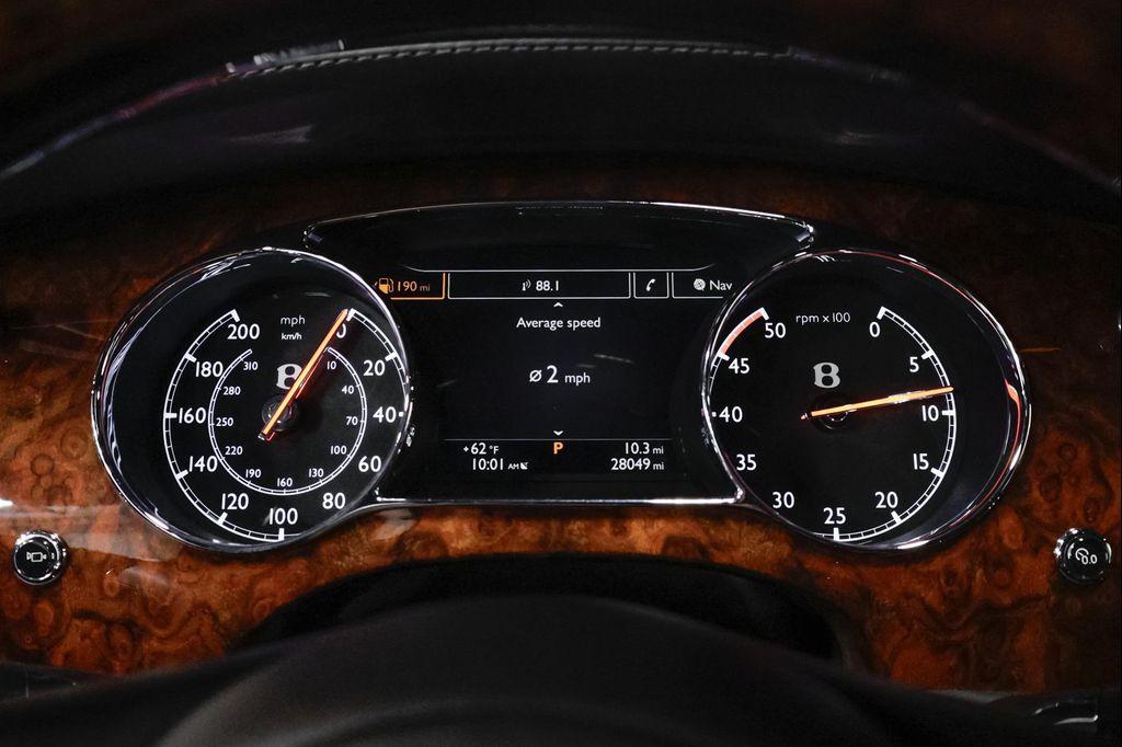 used 2016 Bentley Mulsanne car, priced at $109,995