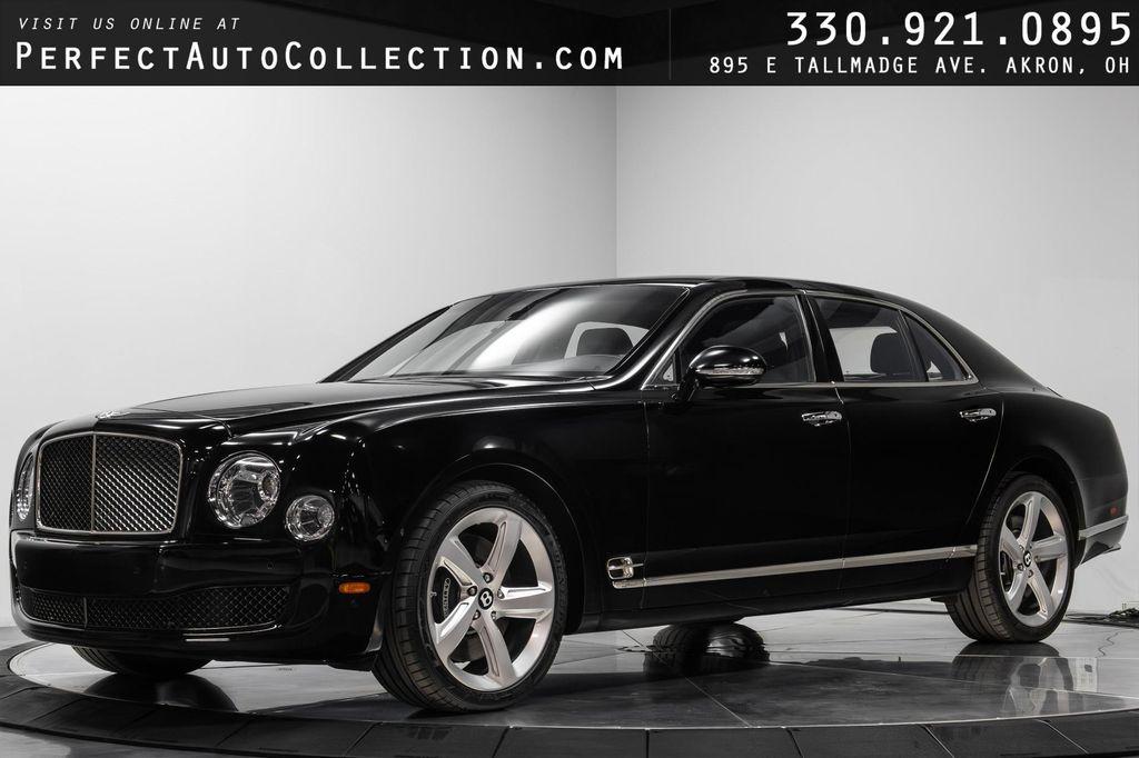 used 2016 Bentley Mulsanne car, priced at $109,995