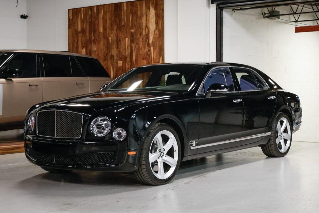 used 2016 Bentley Mulsanne car, priced at $109,995