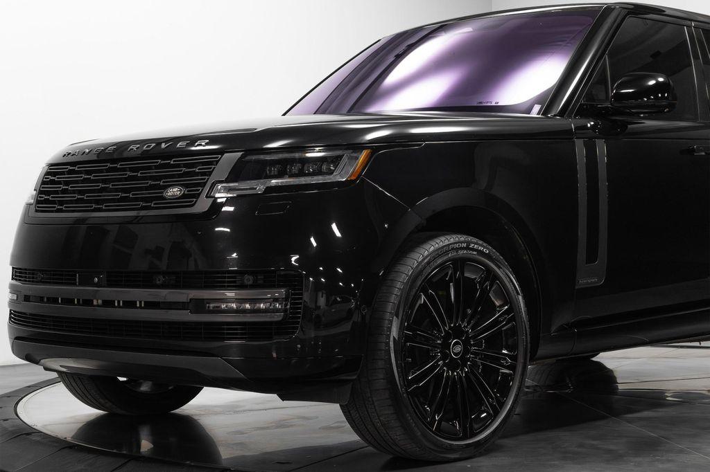 used 2023 Land Rover Range Rover car, priced at $113,995