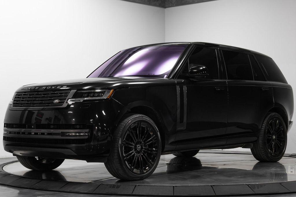 used 2023 Land Rover Range Rover car, priced at $113,995