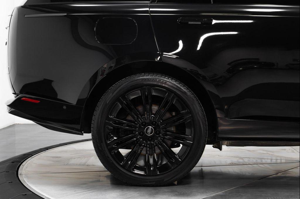 used 2023 Land Rover Range Rover car, priced at $113,995