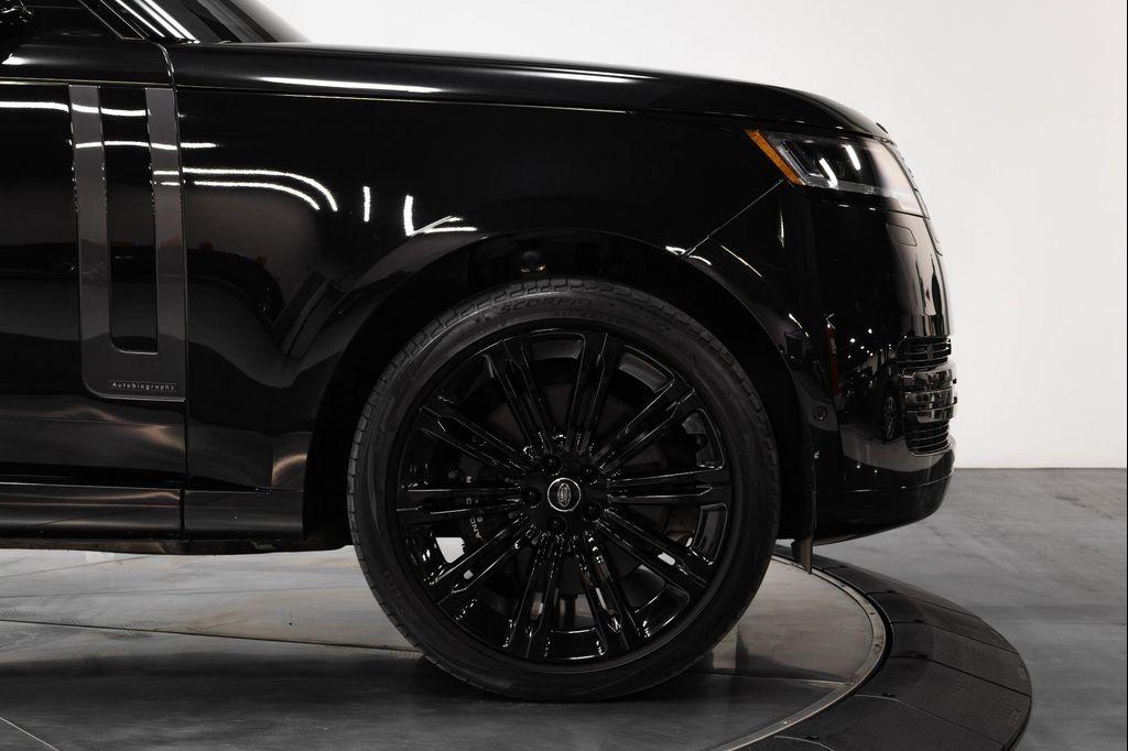 used 2023 Land Rover Range Rover car, priced at $113,995
