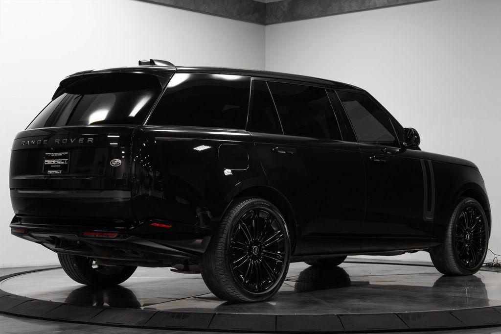 used 2023 Land Rover Range Rover car, priced at $113,995