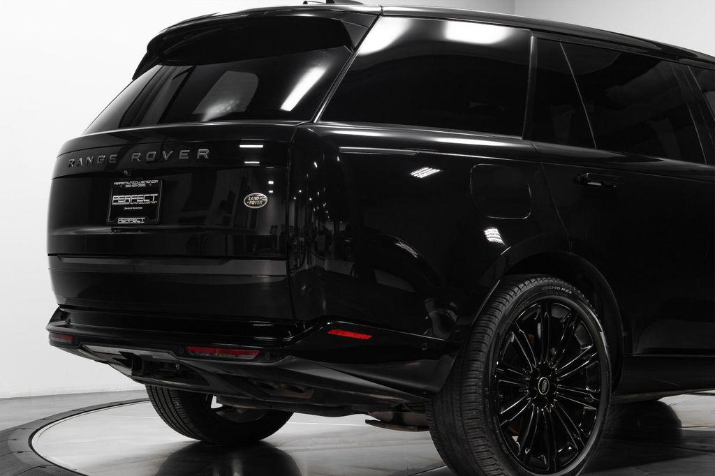 used 2023 Land Rover Range Rover car, priced at $113,995
