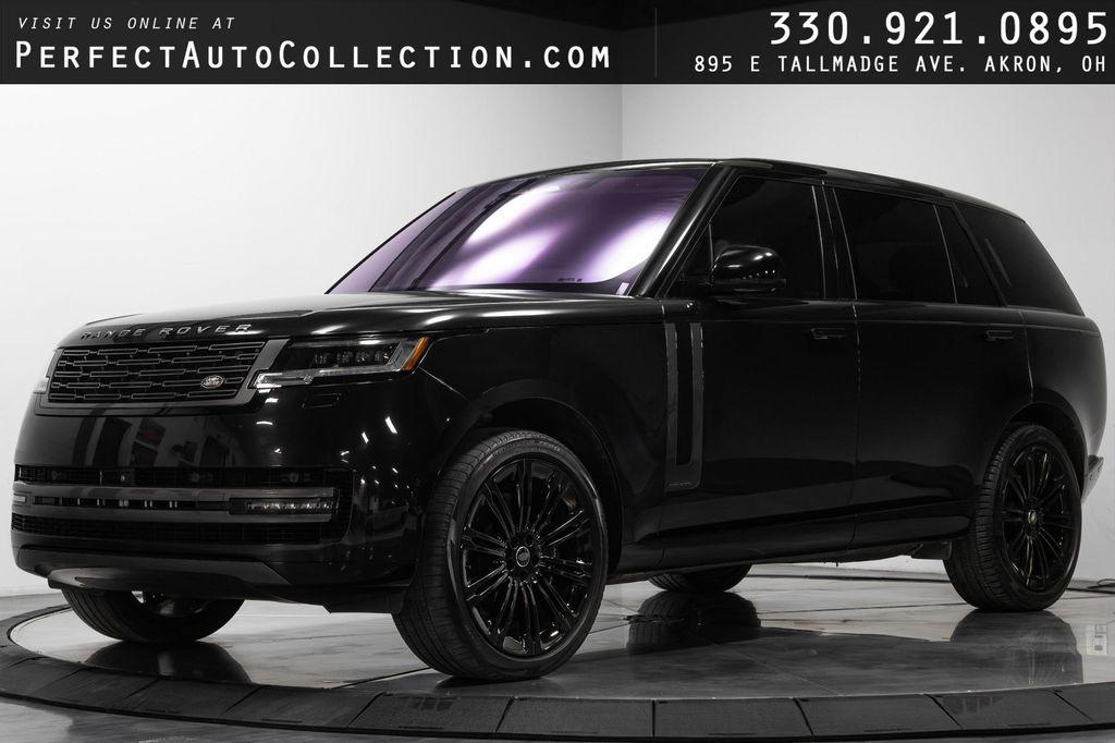 used 2023 Land Rover Range Rover car, priced at $113,995