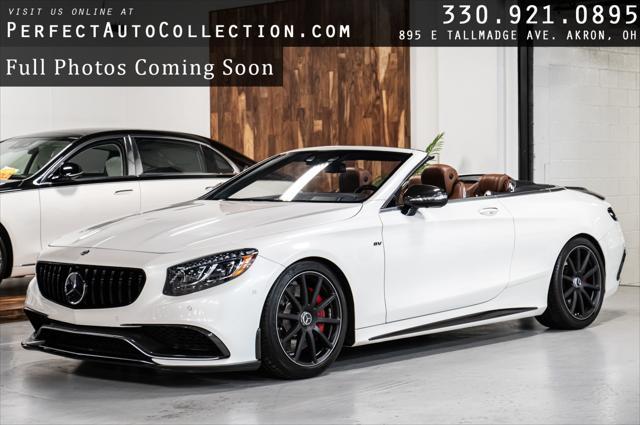 used 2017 Mercedes-Benz AMG S 63 car, priced at $89,995