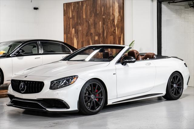 used 2017 Mercedes-Benz AMG S 63 car, priced at $89,995