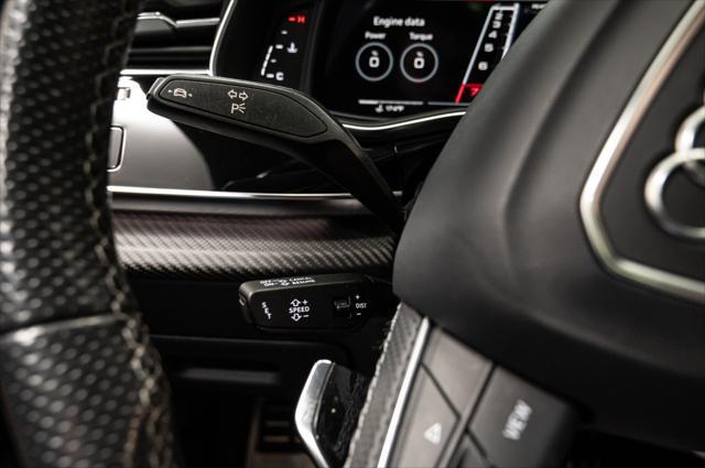used 2021 Audi RS Q8 car, priced at $89,995