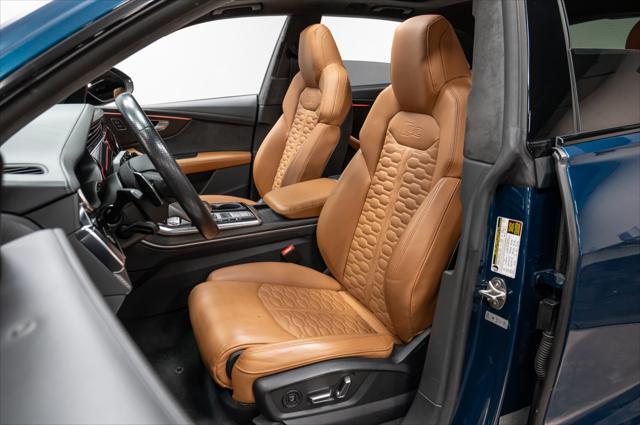used 2021 Audi RS Q8 car, priced at $89,995