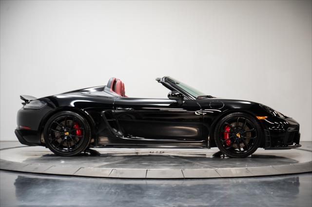 used 2021 Porsche 718 Spyder car, priced at $124,995