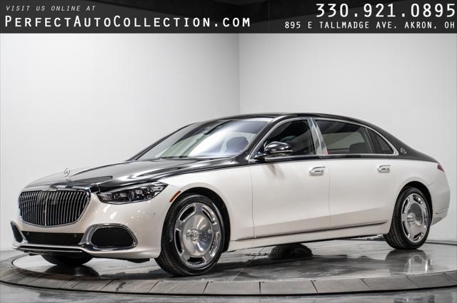 used 2022 Mercedes-Benz Maybach S 580 car, priced at $157,995