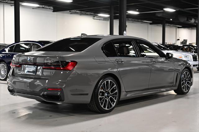 used 2022 BMW 750 car, priced at $57,877