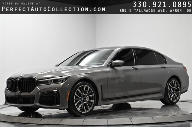 used 2022 BMW 750 car, priced at $57,877
