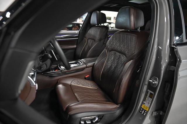 used 2022 BMW 750 car, priced at $57,877