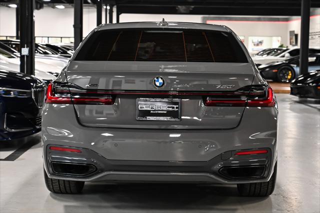used 2022 BMW 750 car, priced at $57,877