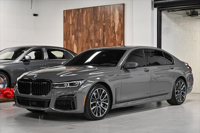 used 2022 BMW 750 car, priced at $57,877