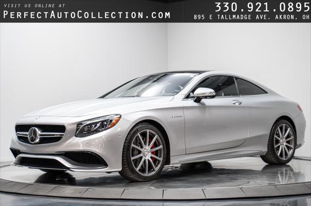 used 2015 Mercedes-Benz S-Class car, priced at $41,995