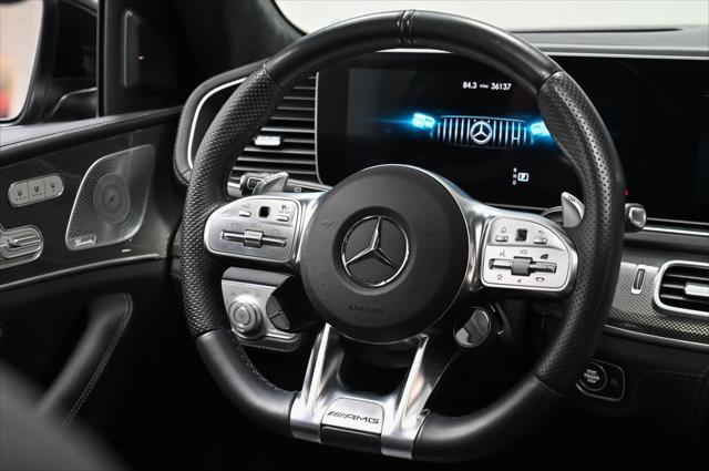 used 2021 Mercedes-Benz AMG GLE 63 car, priced at $68,995