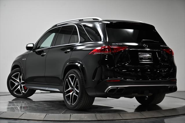 used 2021 Mercedes-Benz AMG GLE 63 car, priced at $68,995