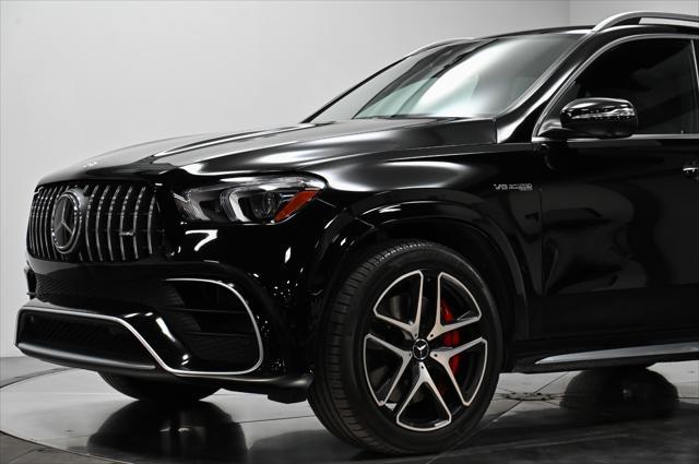 used 2021 Mercedes-Benz AMG GLE 63 car, priced at $68,995