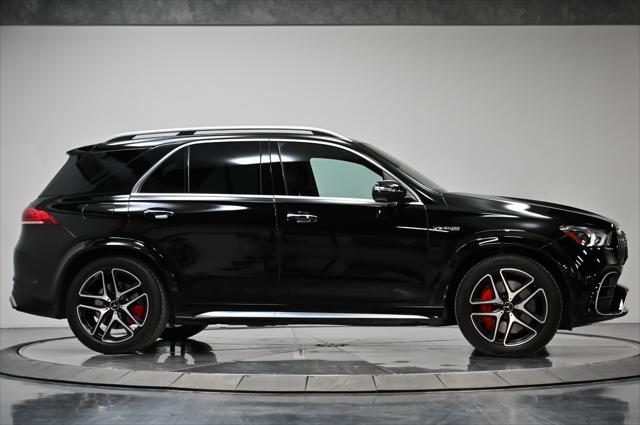 used 2021 Mercedes-Benz AMG GLE 63 car, priced at $68,995