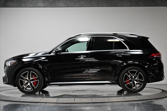 used 2021 Mercedes-Benz AMG GLE 63 car, priced at $68,995