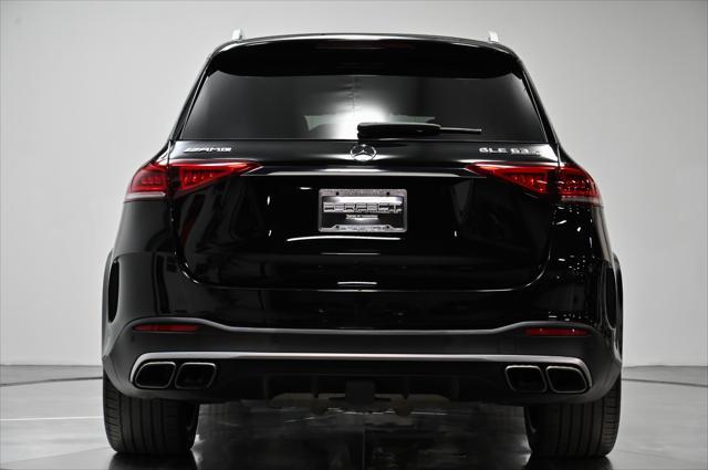 used 2021 Mercedes-Benz AMG GLE 63 car, priced at $68,995