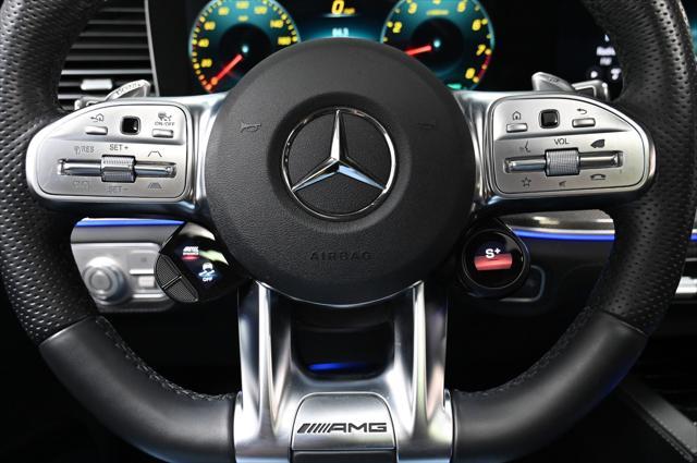used 2021 Mercedes-Benz AMG GLE 63 car, priced at $68,995