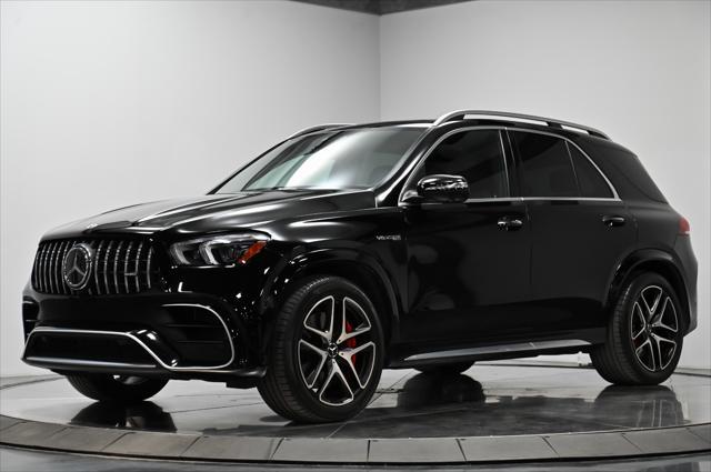 used 2021 Mercedes-Benz AMG GLE 63 car, priced at $68,995