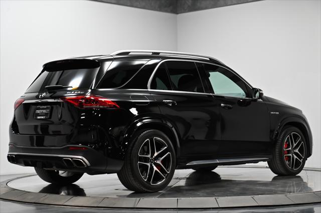 used 2021 Mercedes-Benz AMG GLE 63 car, priced at $68,995
