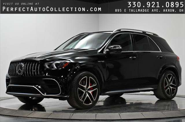 used 2021 Mercedes-Benz AMG GLE 63 car, priced at $68,995
