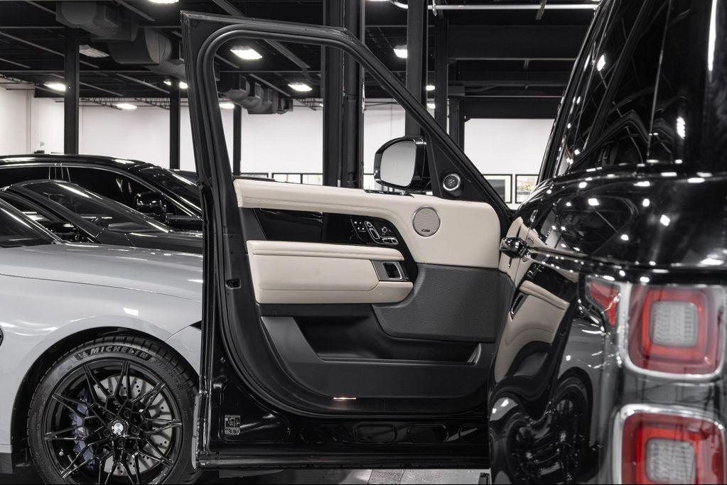 used 2021 Land Rover Range Rover car, priced at $56,495