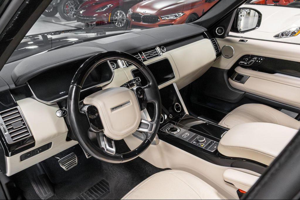 used 2021 Land Rover Range Rover car, priced at $56,495