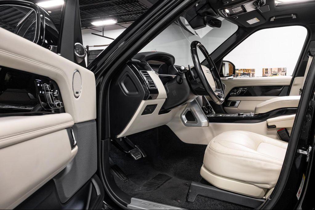 used 2021 Land Rover Range Rover car, priced at $56,495