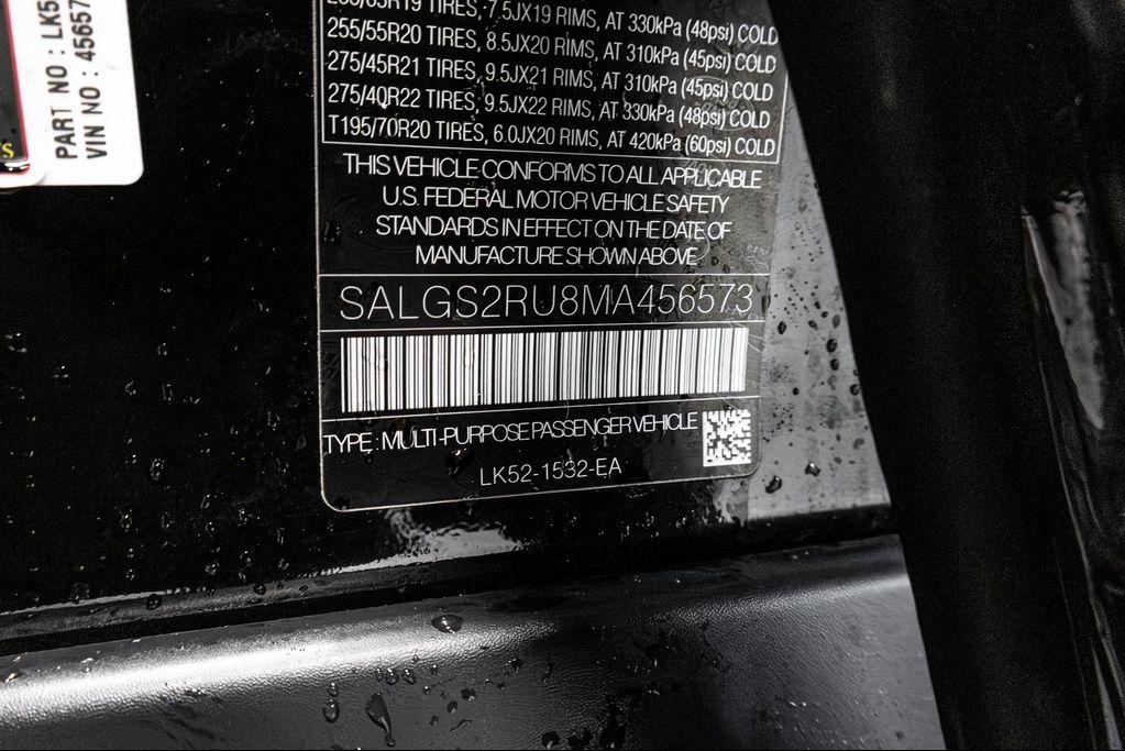 used 2021 Land Rover Range Rover car, priced at $56,495