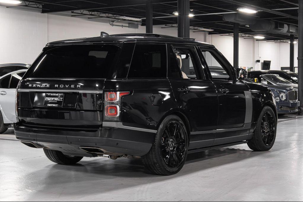 used 2021 Land Rover Range Rover car, priced at $56,495