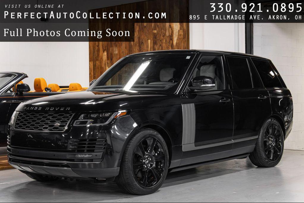 used 2021 Land Rover Range Rover car, priced at $56,495