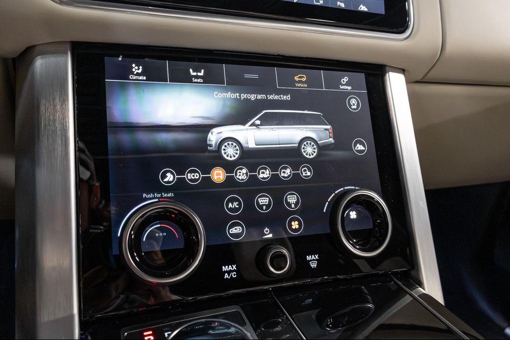 used 2021 Land Rover Range Rover car, priced at $56,495