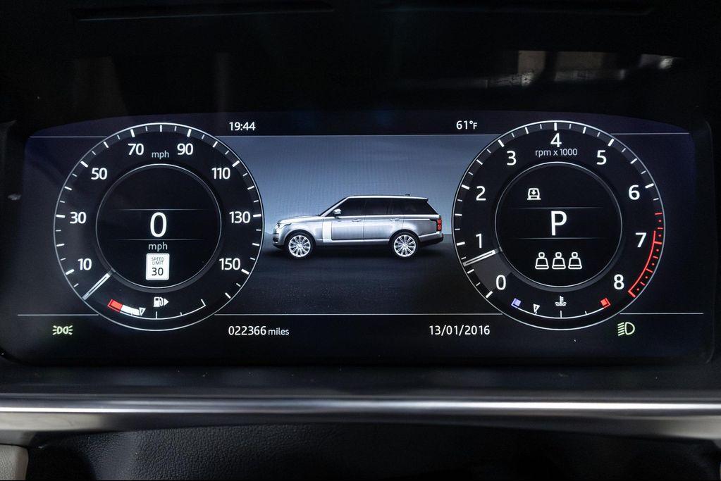 used 2021 Land Rover Range Rover car, priced at $56,495