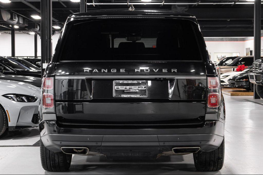used 2021 Land Rover Range Rover car, priced at $56,495
