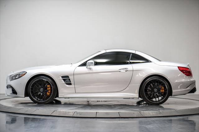 used 2018 Mercedes-Benz AMG SL 63 car, priced at $89,995